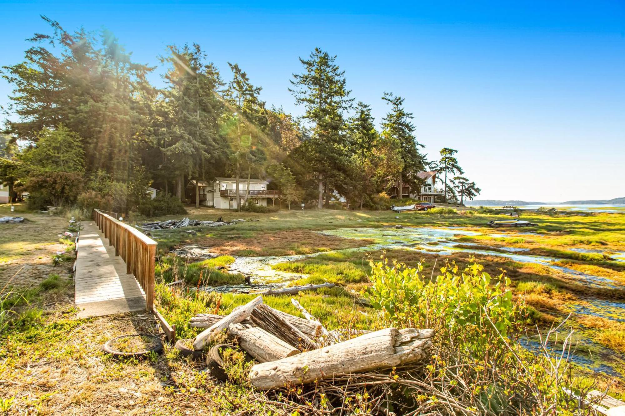 Marrowstone Island Beach Cabin Zewnętrze zdjęcie