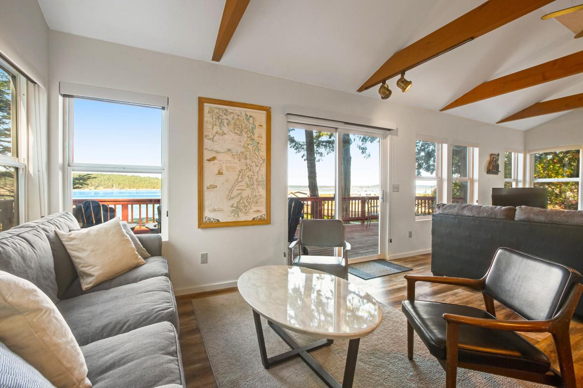 Marrowstone Island Beach Cabin Zewnętrze zdjęcie